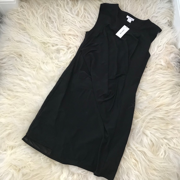 Helmut Lang Slink Seam Square Neck Dress - Picture 3 of 6